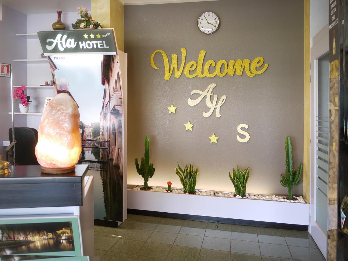 Ala Hotel Treviso Esterno foto
